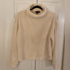 Sanctuary Furry Cowl Neck, Size Large